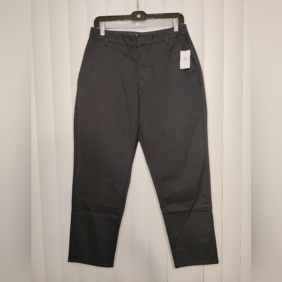 Volcom Pants - NWT Volcom black so chickiy high rise size 30